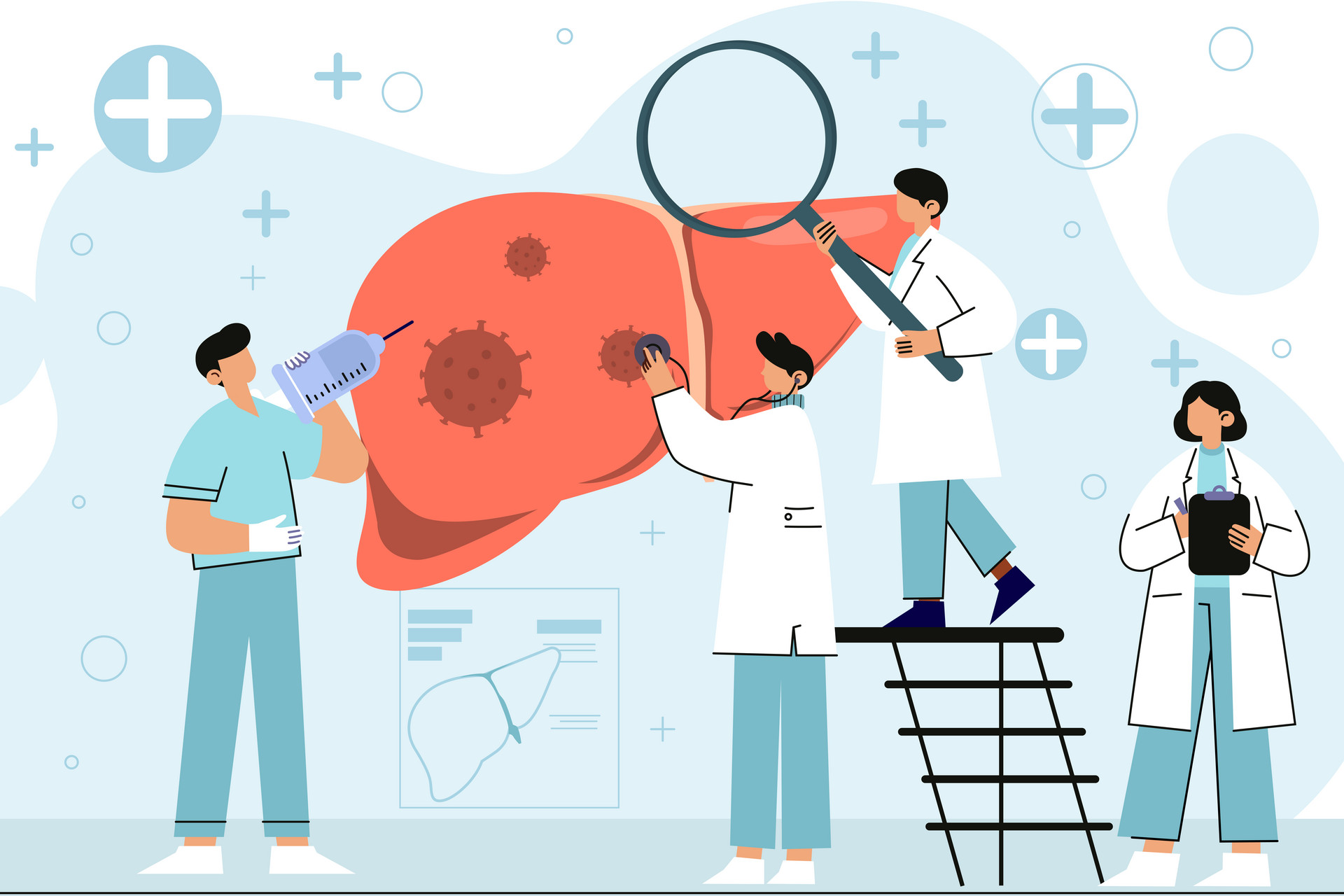 摄图网_401947833_banner_天下肝炎日医生治疗肝病矢量插画（企业商用）.jpg