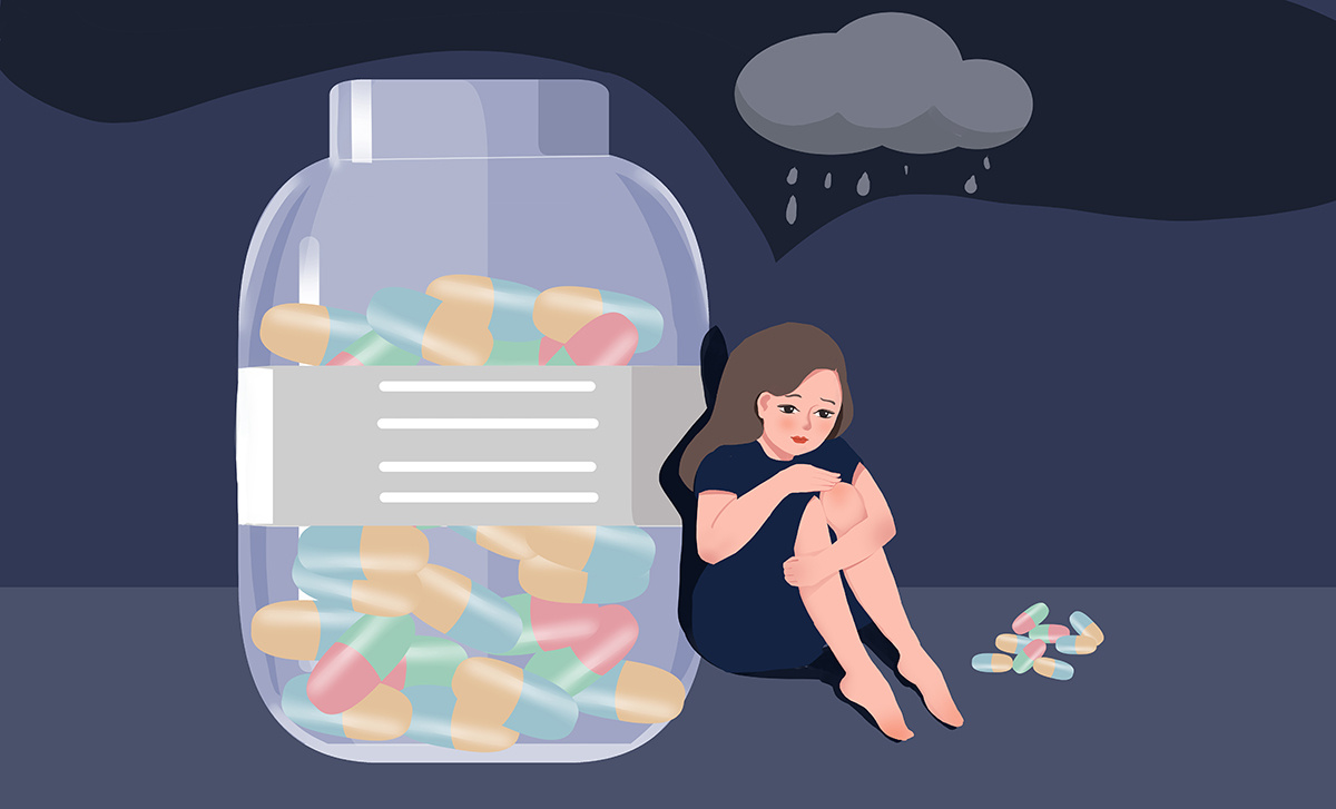 摄图网_401786483_失眠抑郁药物插画(企业商用).jpg